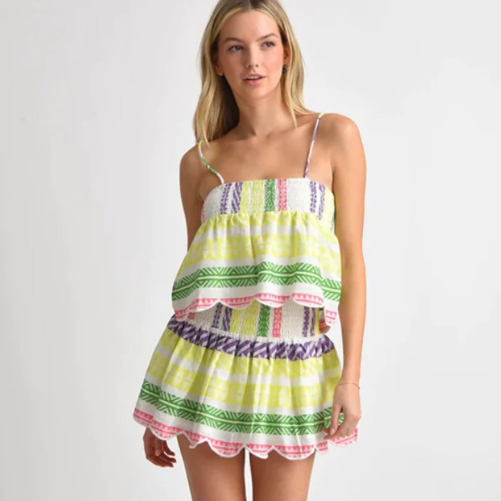 Muche Et Muchette Kiara Print Skirt